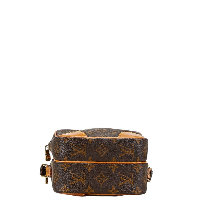 Louis Vuitton Monogram Amazon Shoulder Bag M45236 Brown PVC Leather