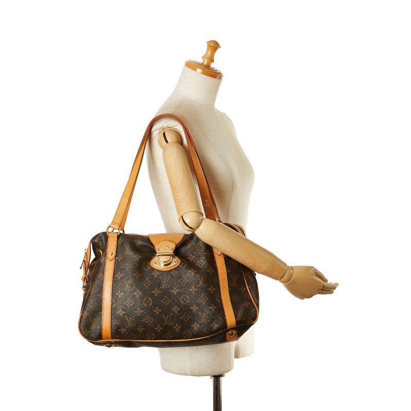 Louis Vuitton Monogram Streza PM Handbag M51186