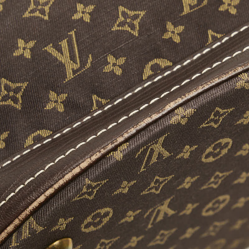 Louis Vuitton Monogram Mini Lin Bucket PM Tote Bag