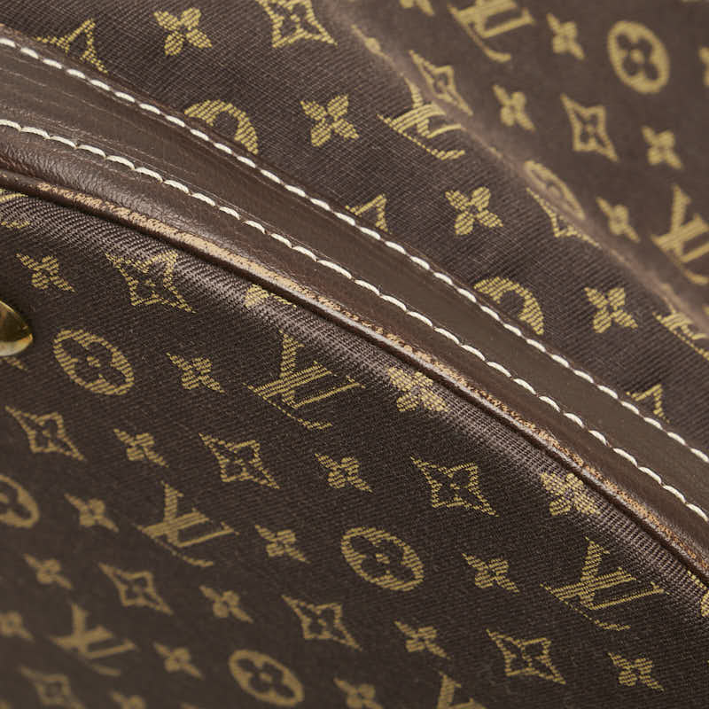 Louis Vuitton Monogram Mini Lin Bucket PM Tote Bag