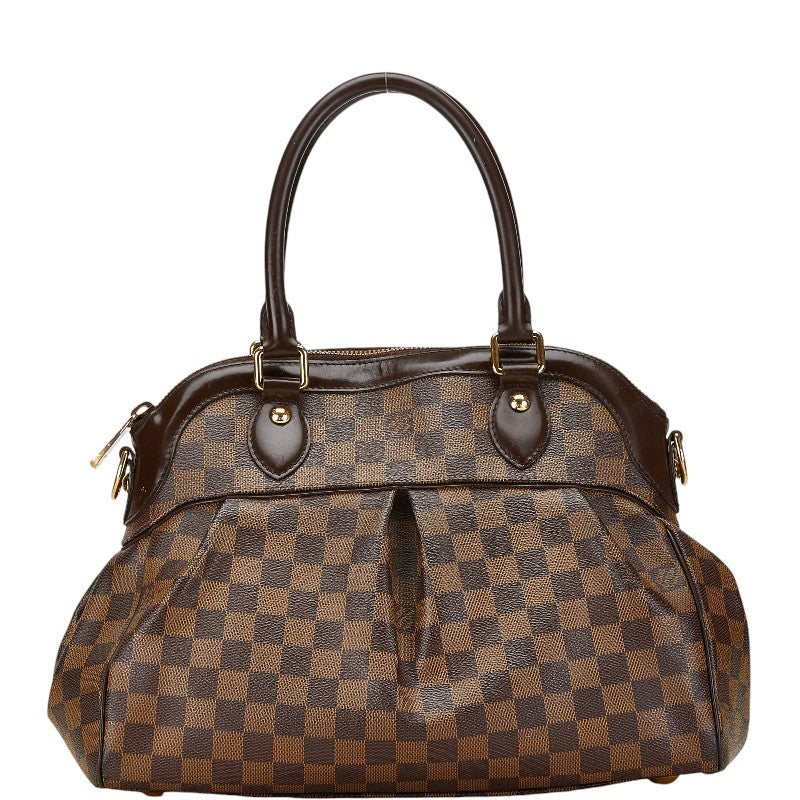 Louis Vuitton Damier Trevi PM 2WAY Handbag N51997