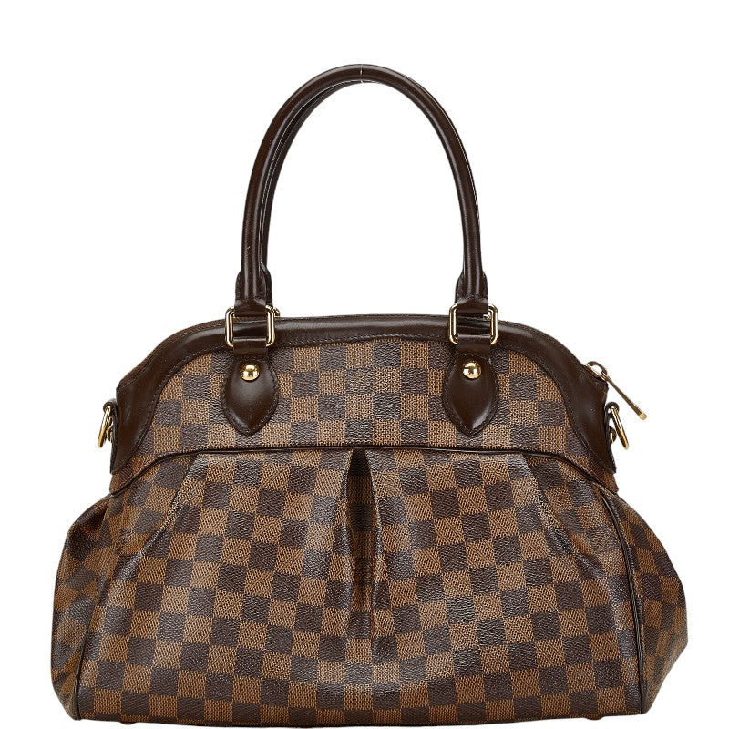 Louis Vuitton Damier Trevi PM 2WAY Handbag N51997