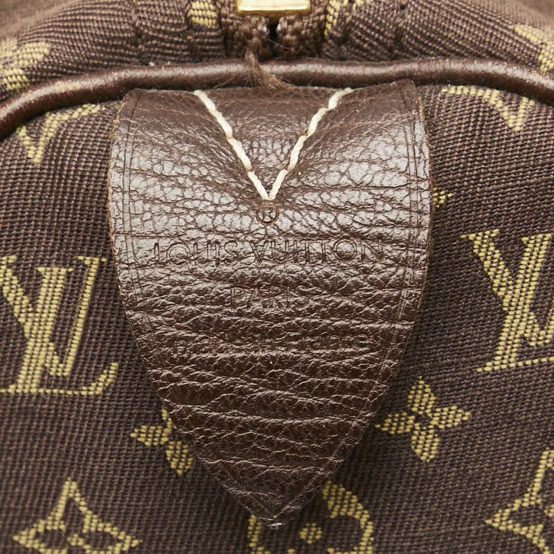 Louis Vuitton Monogram Mini Lin Speedy 30 Handbag M95224