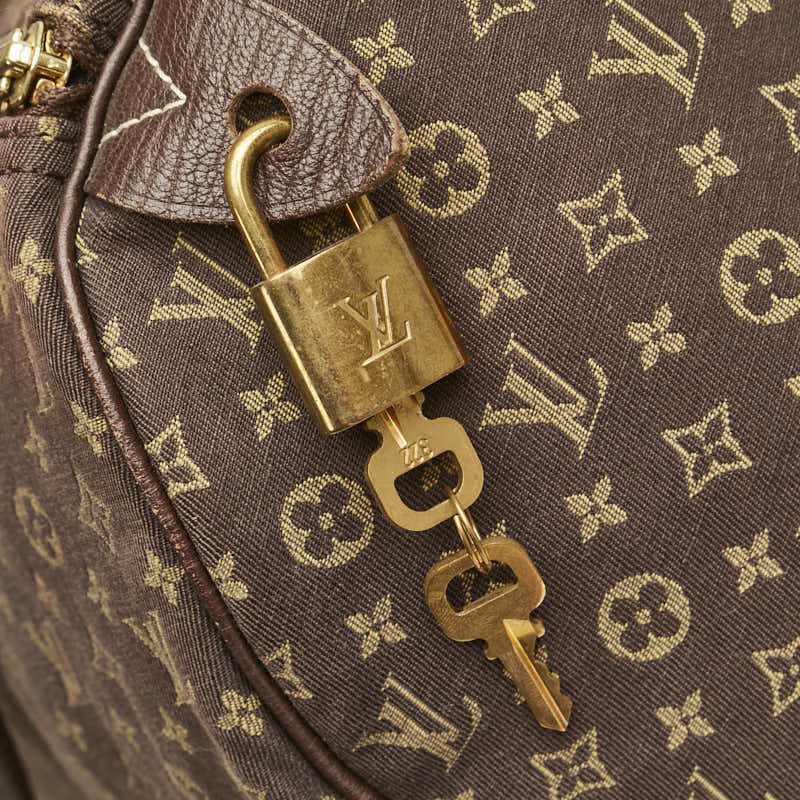 Louis Vuitton Monogram Mini Lin Speedy 30 Handbag M95224