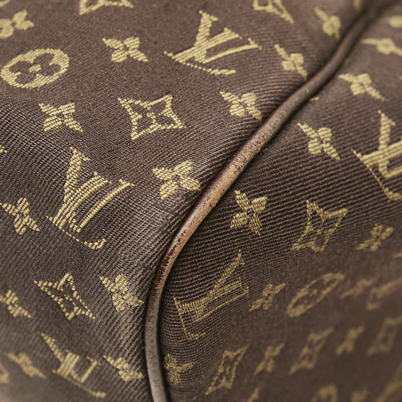 Louis Vuitton Monogram Mini Lin Speedy 30 Handbag M95224