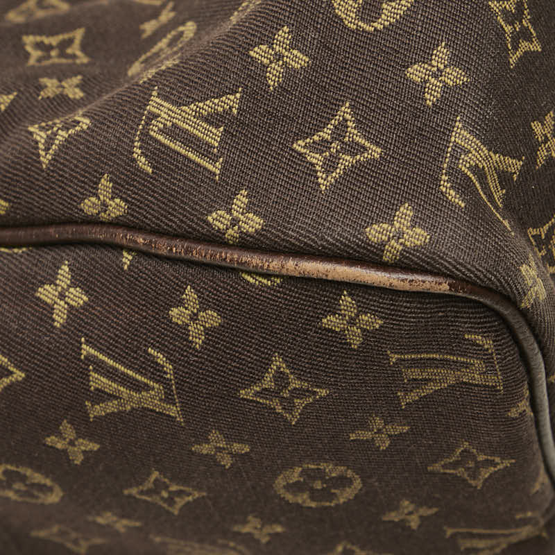 Louis Vuitton Monogram Mini Lin Speedy 30 Handbag M95224