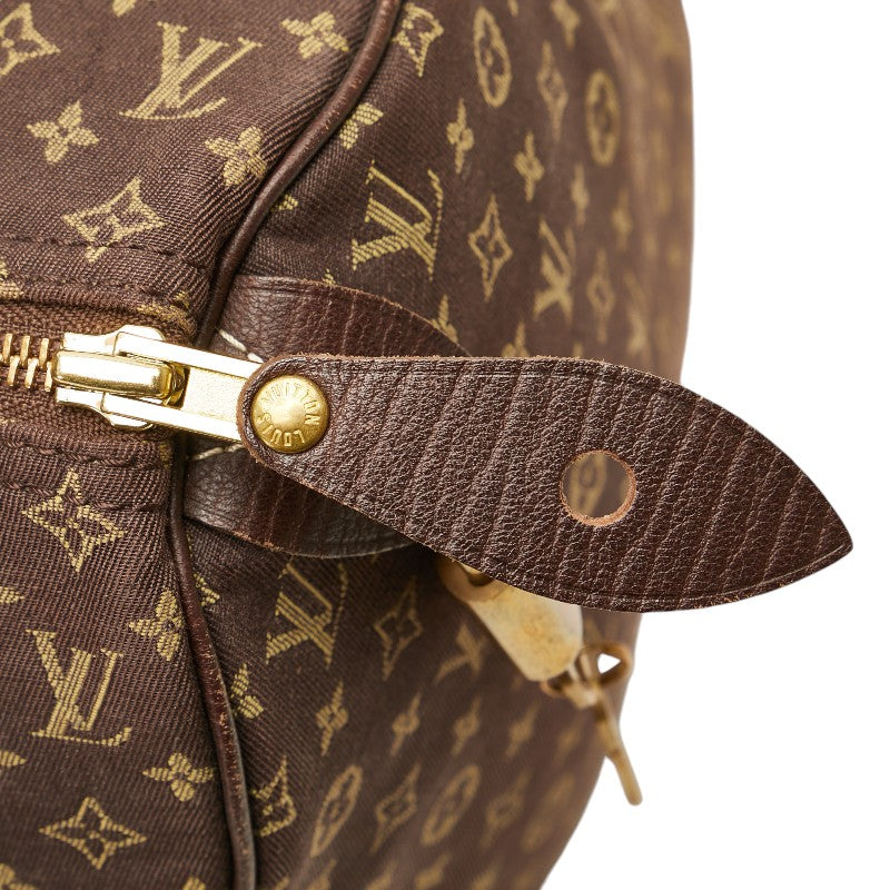 Louis Vuitton Monogram Mini Lin Speedy 30 Handbag M95224