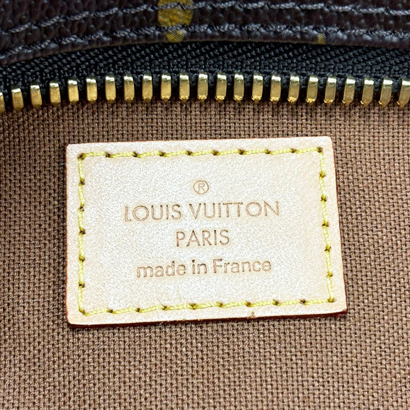 Louis Vuitton Monogram Eole 60 Boston Travel Bag M23202 Brown PVC Leather in Very Good Condition