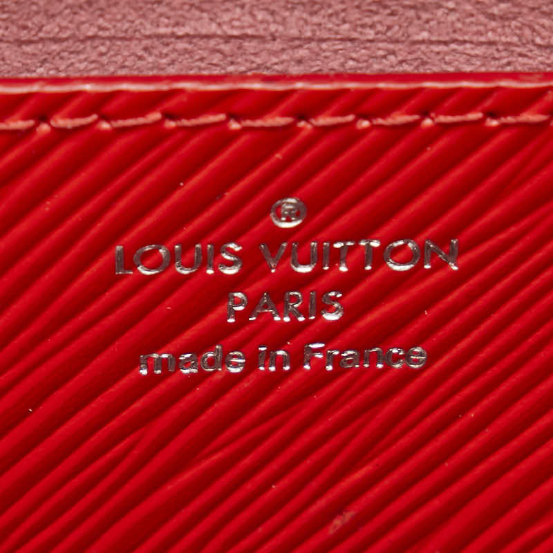 Louis Vuitton Twist MM Chain Shoulder Bag M50523 Red Leather in Very Good Condition