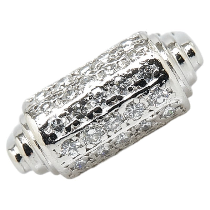 Pt850 Platinum Diamond Ring 0.65ct Size 49