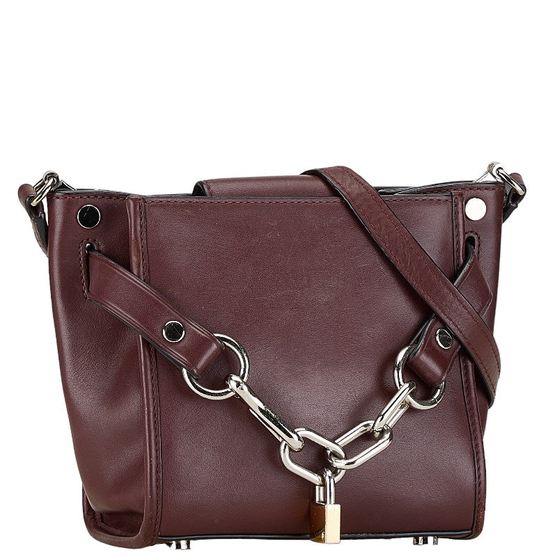 Alexander Wang Leather Chain Shoulder Bag in Very Good Condition