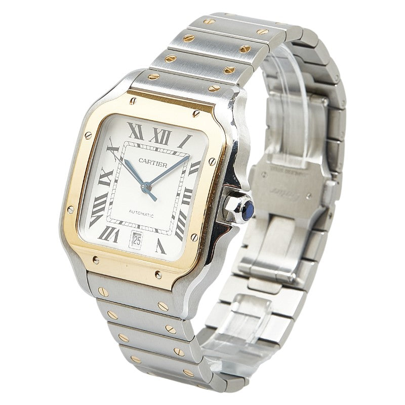 Cartier Santos de Cartier LM Automatic Watch W2SA0009