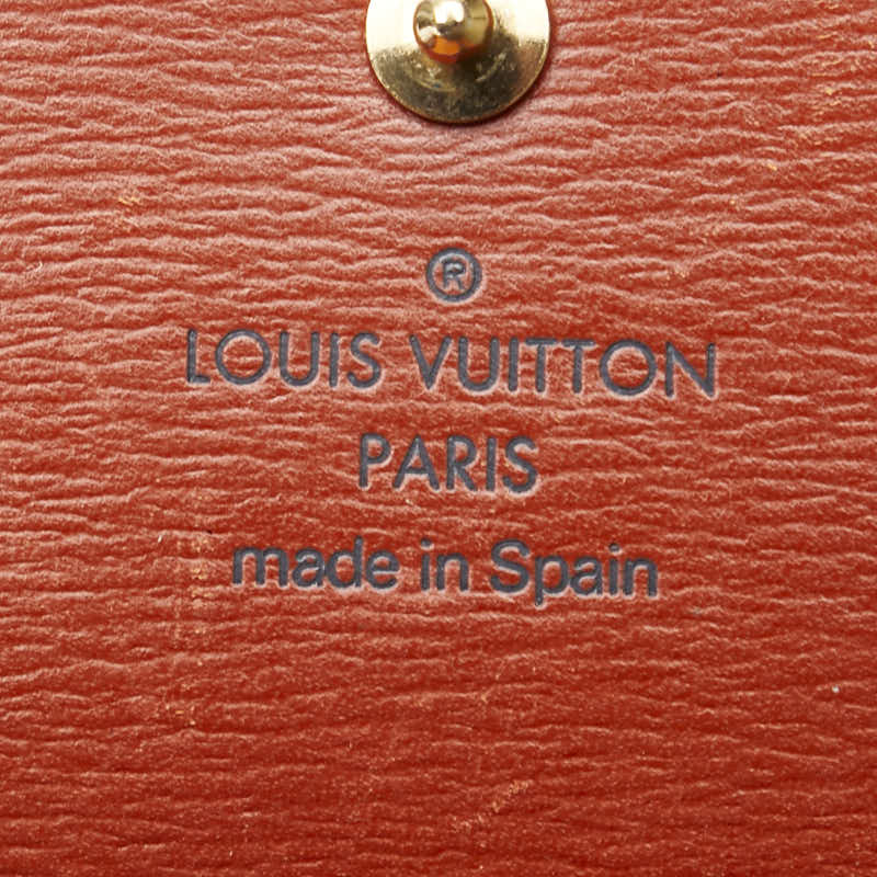 Louis Vuitton Epi Leather Long Wallet M63388