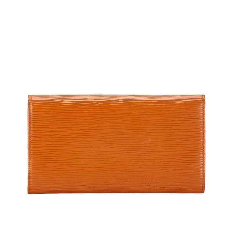 Louis Vuitton Epi Leather Long Wallet M63388