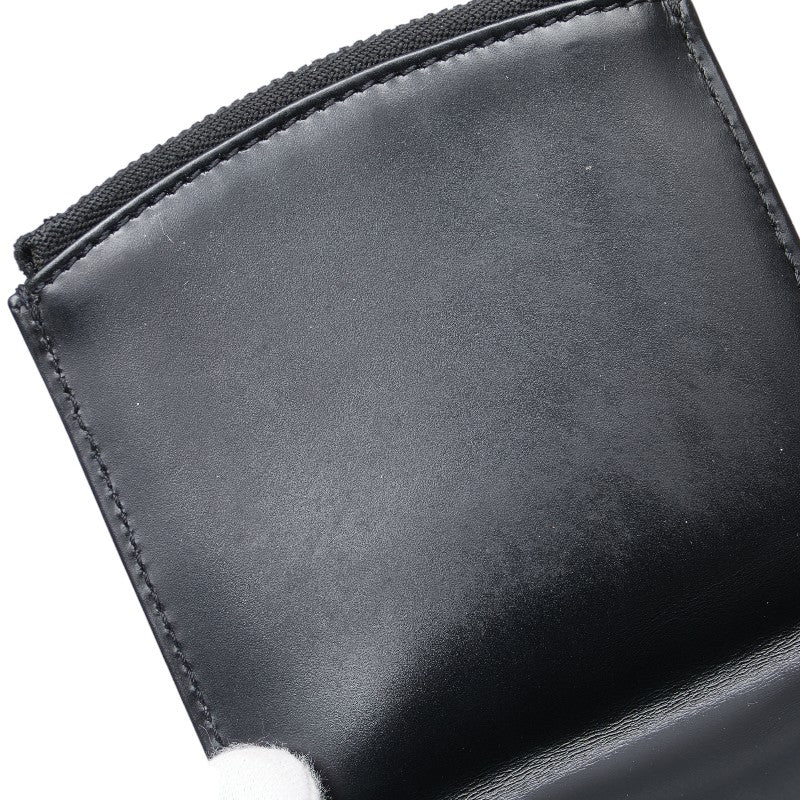 Maison Martin Margiela Leather Compact Bifold Wallet in Very Good Condition