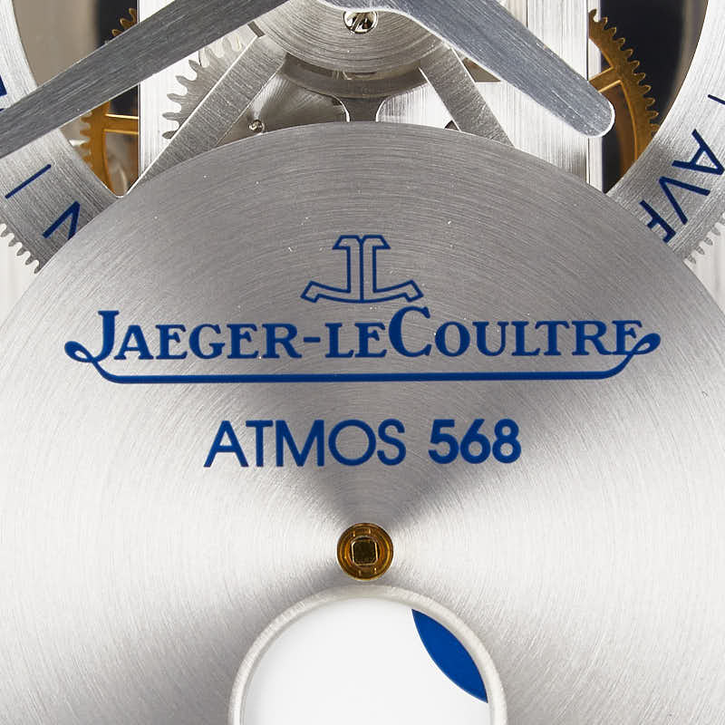 Jaeger-LeCoultre Atmos Clock by Marc Newson 568