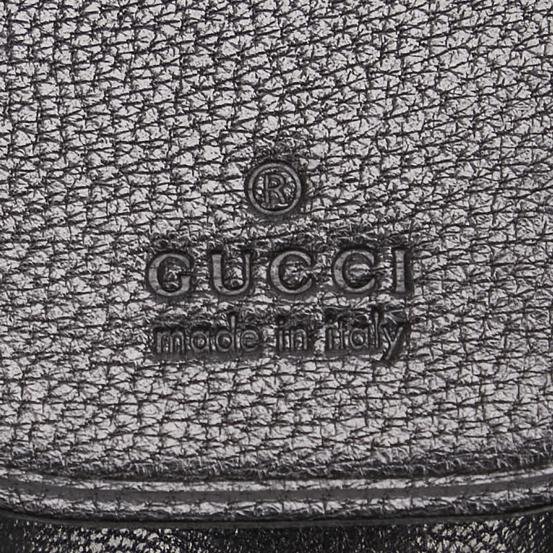 Gucci Leather Key Case 03304161311 in Very Good Condition