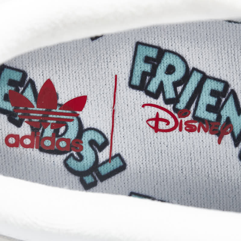 Adidas Disney Collab Forum Low Sneakers GW9535 White Leather in Great Condition