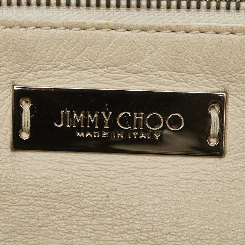 Jimmy Choo Star Leather Tote Bag