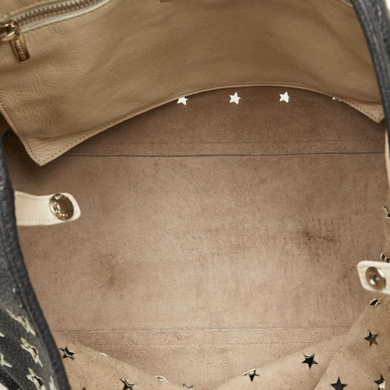 Jimmy Choo Star Leather Tote Bag