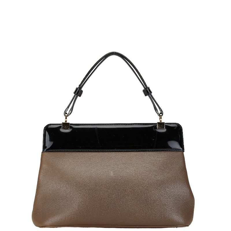 Bvlgari Isabella Rossellini Leather Handbag