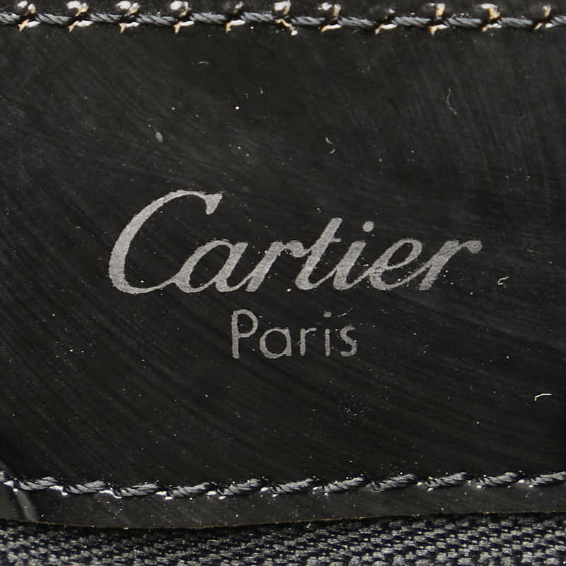 Cartier Happy Birthday Patent Leather Handbag