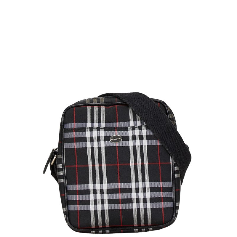 Burberry Nova Check PVC Shoulder Bag in Very Good Condition