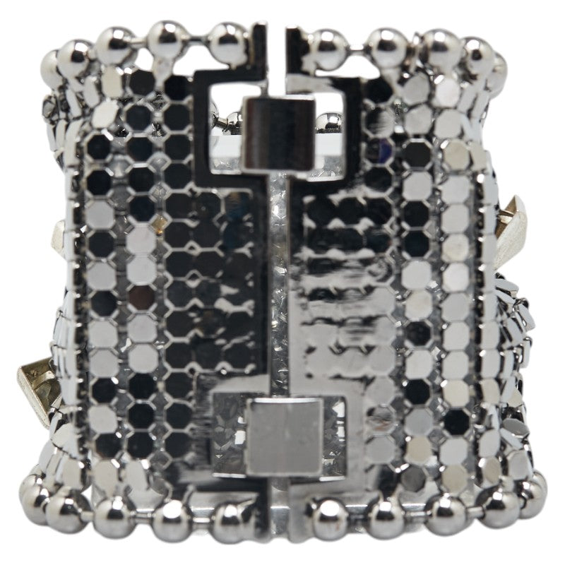 Jimmy Choo H&M Studded Bijou Bracelet Silver Metal