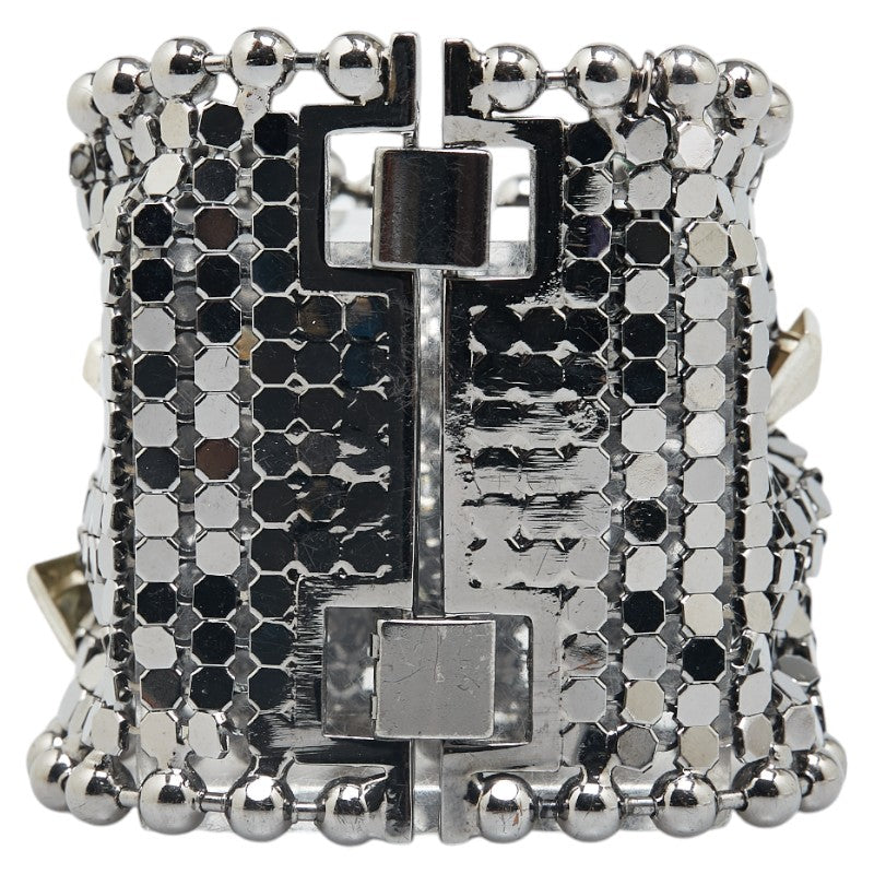 Jimmy Choo H&M Studded Bijou Bracelet Silver Metal