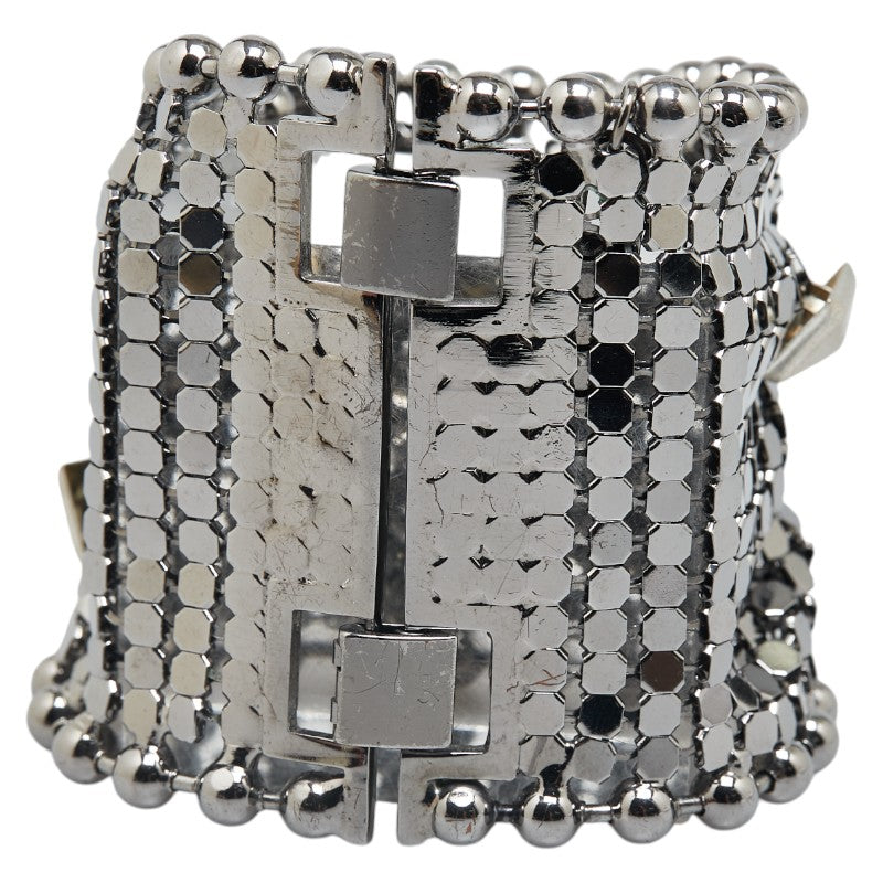 Jimmy Choo H&M Studded Bijou Bracelet Silver Metal