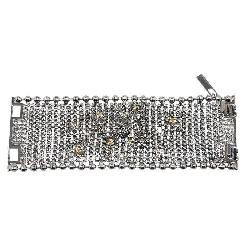 Jimmy Choo H&M Studded Bijou Bracelet Silver Metal