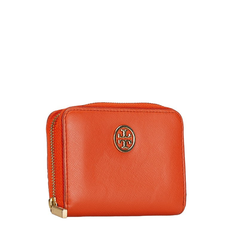 Tory Burch Leather Coin and Key Case