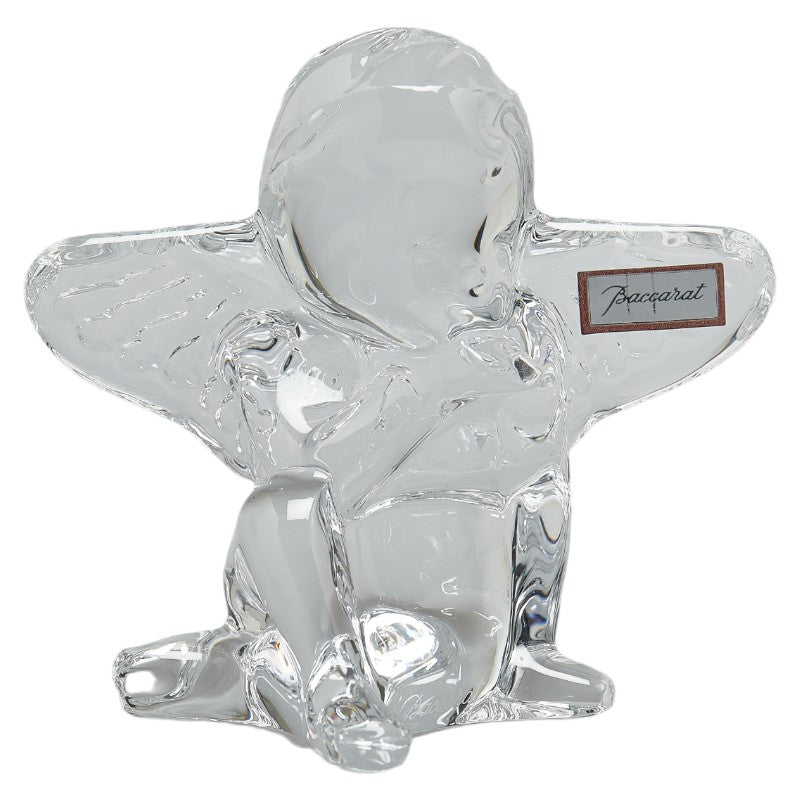 Baccarat Angel Crystal Glass Figurine