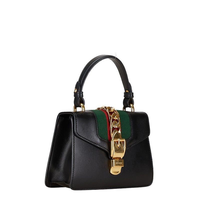 Gucci Sylvie Leather Handbag 470270