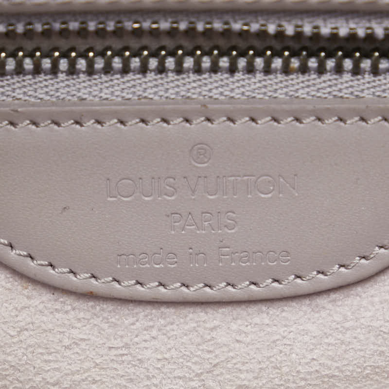 Louis Vuitton Epi Leather Shoulder Bag Purple