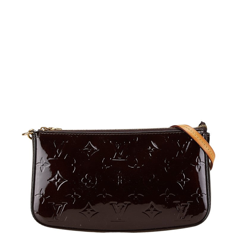 Louis Vuitton Monogram Vernis Pochette Accessoire Handbag