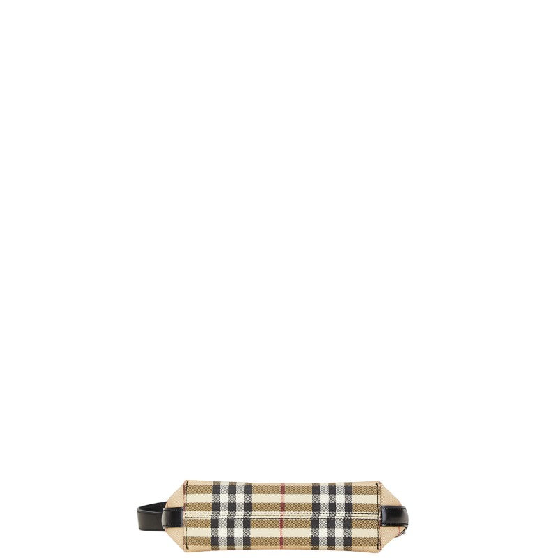 Burberry Nova Check PVC Shoulder Bag