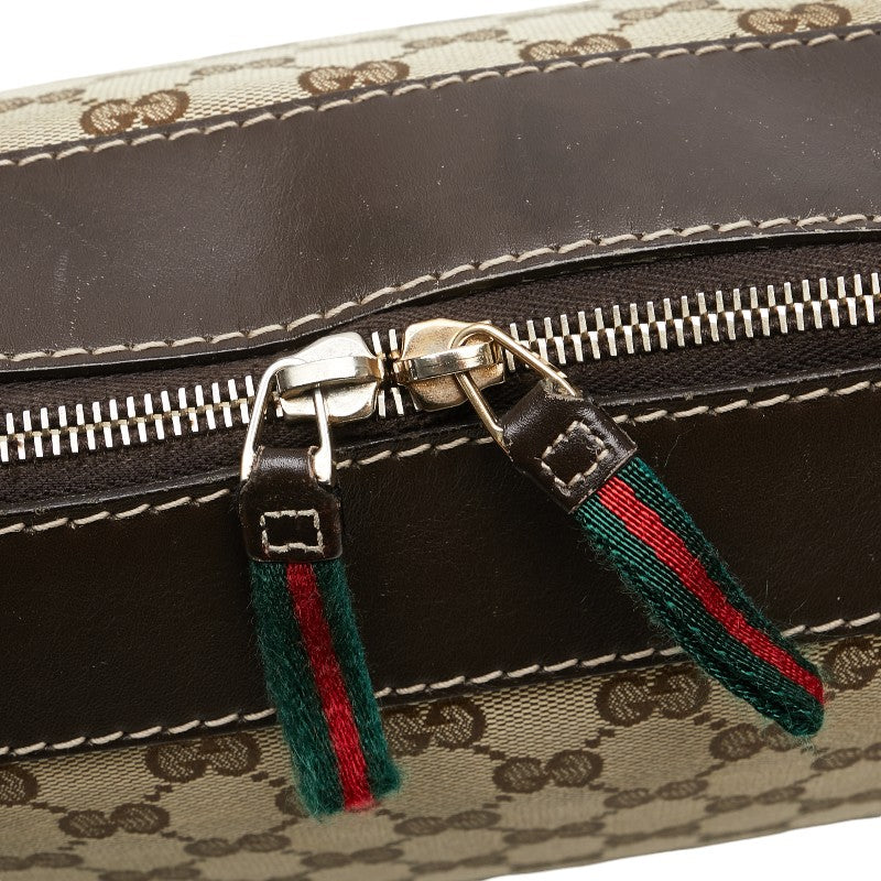 Gucci GG Canvas Mayfair Ribbon 2WAY Handbag