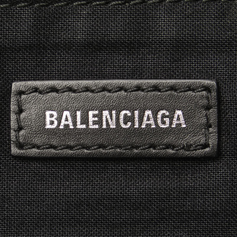 Balenciaga Canvas Leather Tote Bag