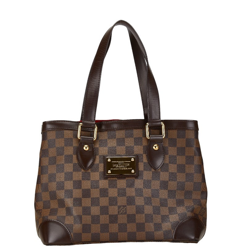 Louis Vuitton Damier Hampstead PM Tote Bag N51205 in Very Good Condition