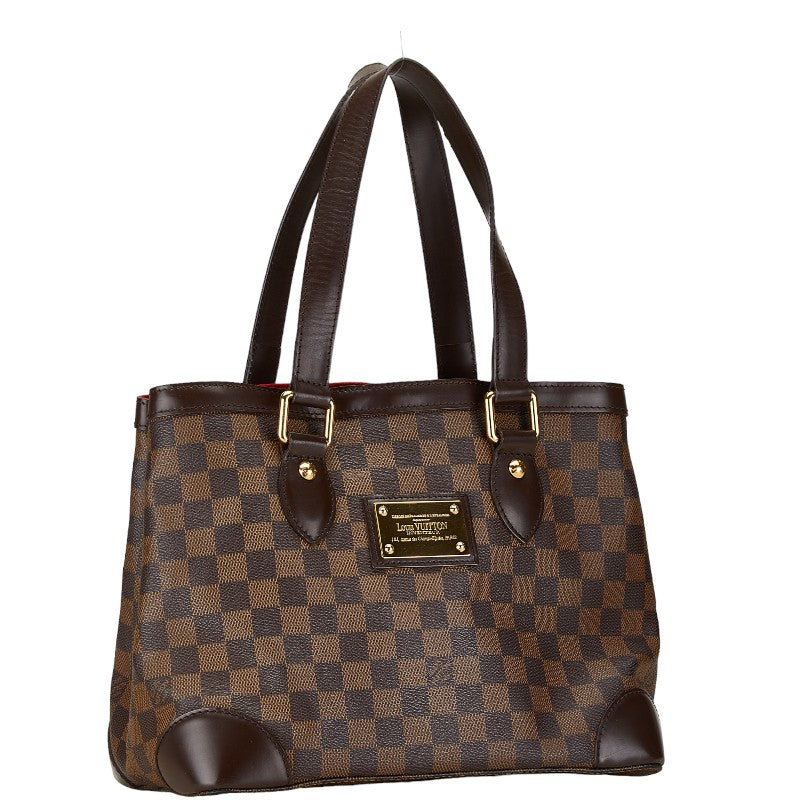 Louis Vuitton Damier Hampstead PM Tote Bag N51205 in Very Good Condition