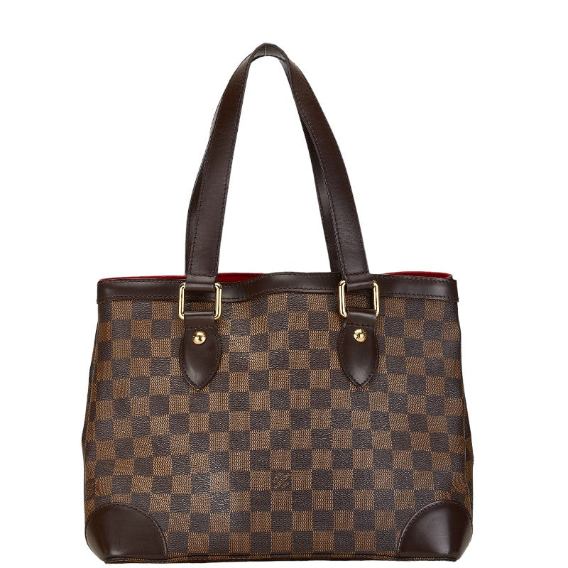 Louis Vuitton Damier Hampstead PM Tote Bag N51205 in Very Good Condition