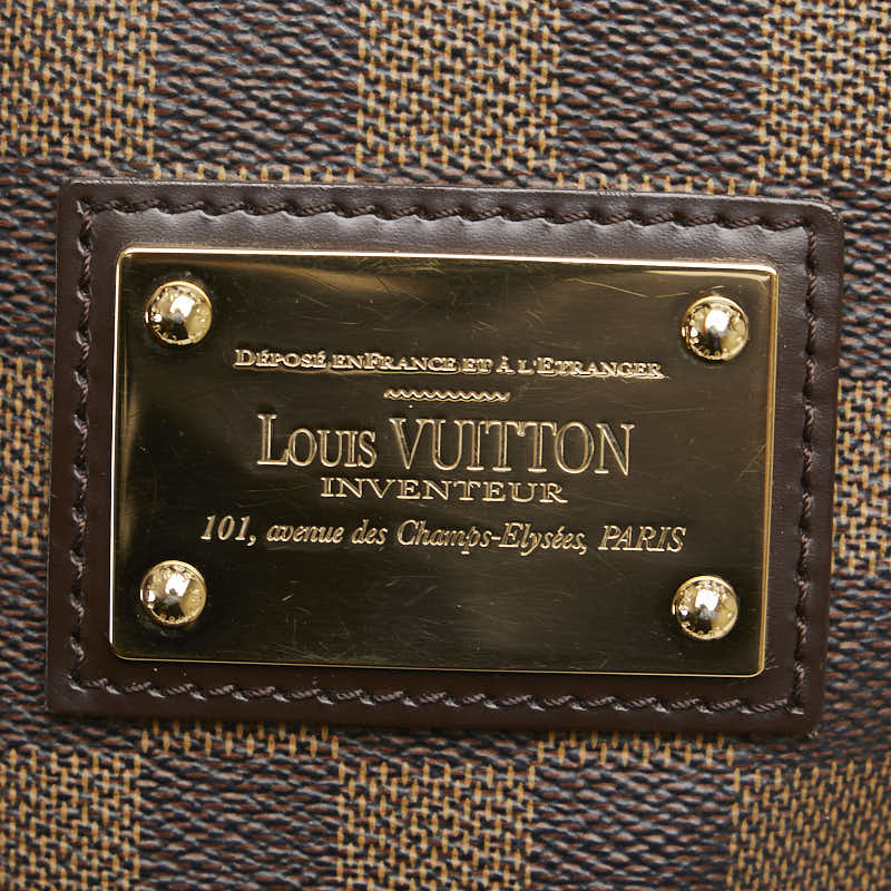 Louis Vuitton Damier Hampstead PM Tote Bag Brown