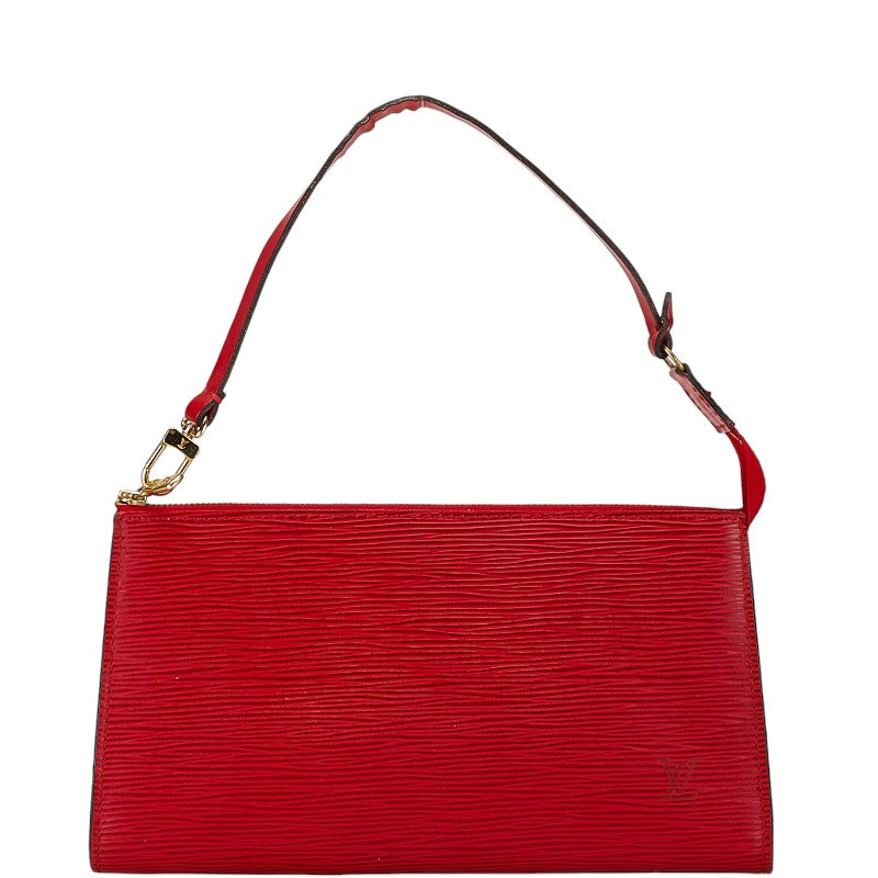 Louis Vuitton Epi Pochette Accessoire Red Leather