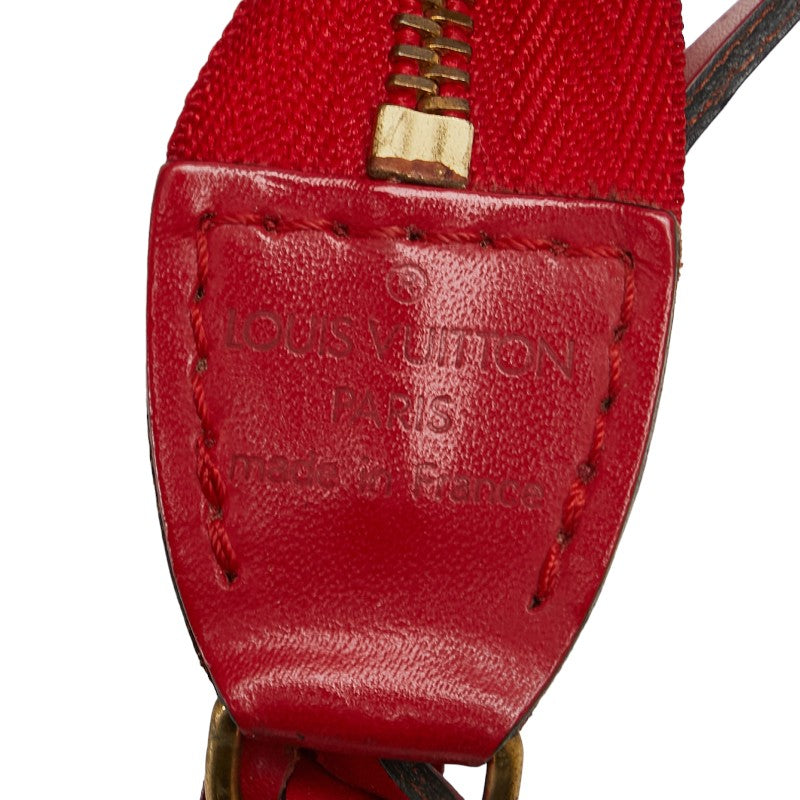 Louis Vuitton Epi Pochette Accessoire Red Leather