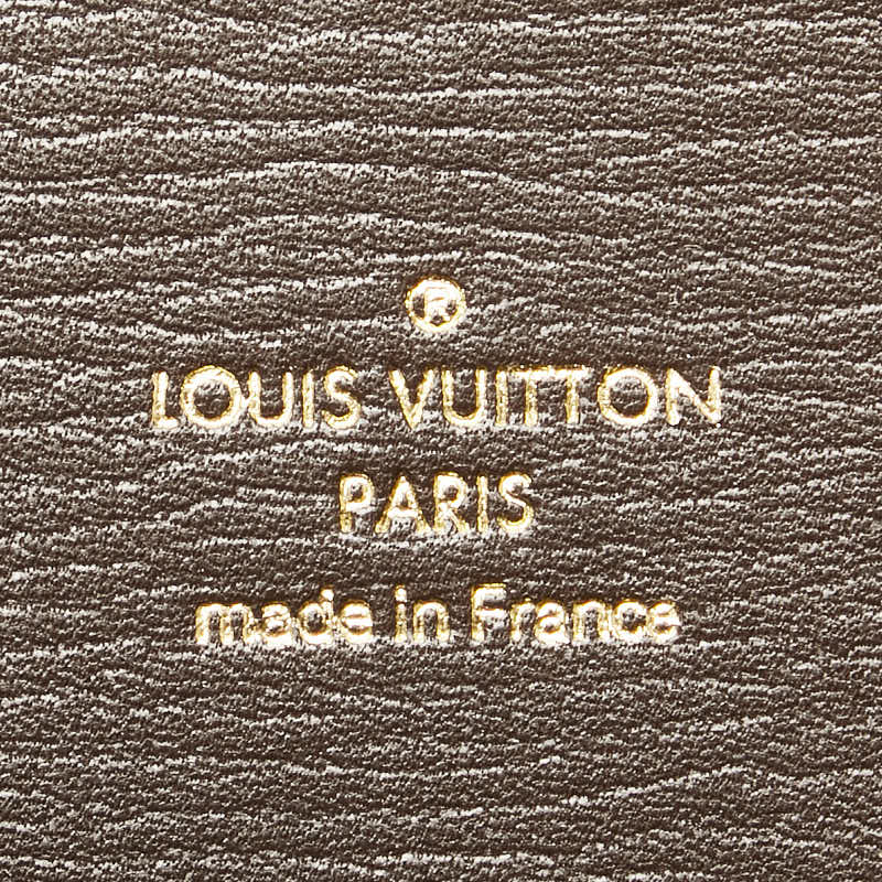 Louis Vuitton Monogram Idylle Epopee Canvas Leather Travel Bag M23206 in Good Condition