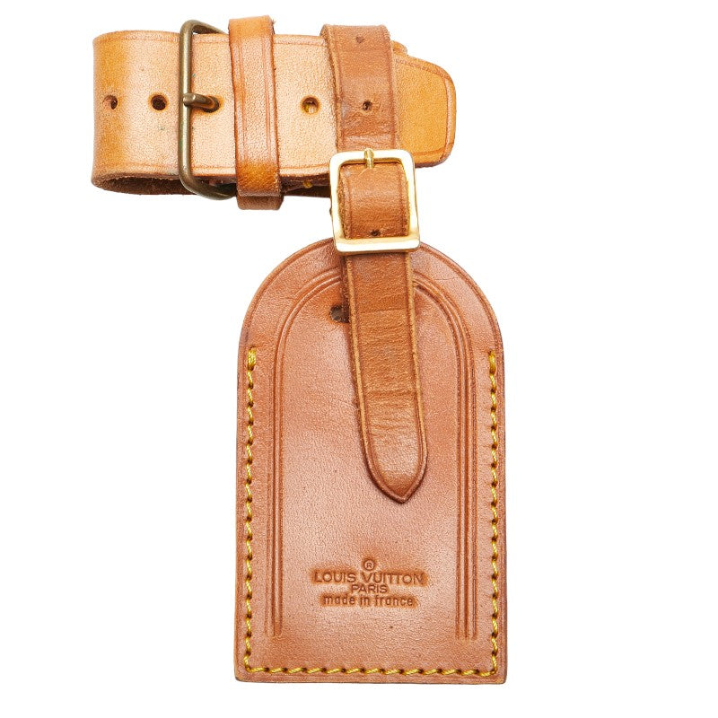 Louis Vuitton Leather Poignet Name Tag 3-Piece Set in Good Condition