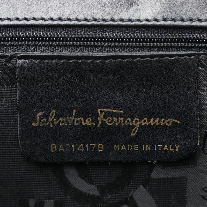 Salvatore Ferragamo Vara Ribbon Leather 2WAY Bag