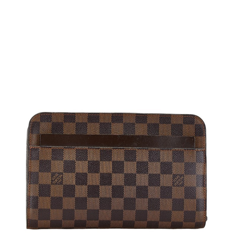 Louis Vuitton Damier Saint Louis Clutch Bag N51993 in Very Good Condition