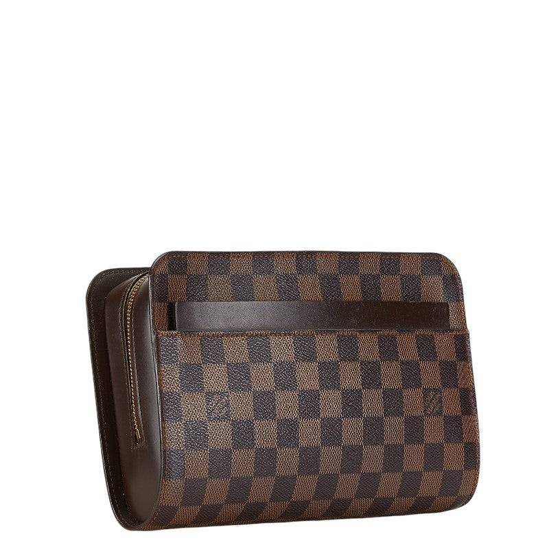 Louis Vuitton Damier Saint Louis Clutch Bag N51993 in Very Good Condition